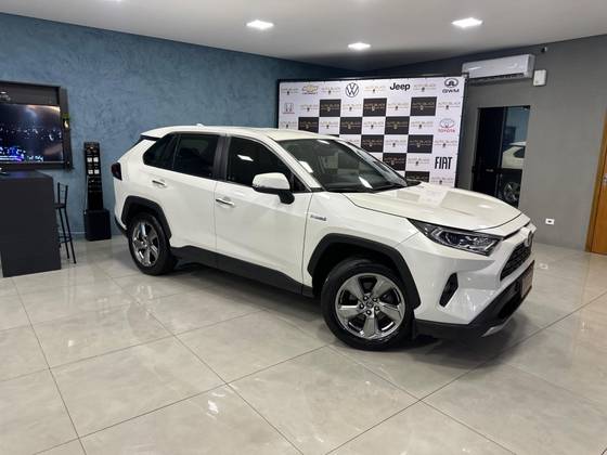 TOYOTA RAV4 2.5 VVT-IE HYBRID S AWD CVT
